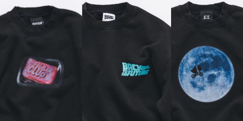 JOURNAL STANDARD 26FW『MOVIE GRAPHIC プリントスウェット 裏起毛』のオンライン追加予約が開始