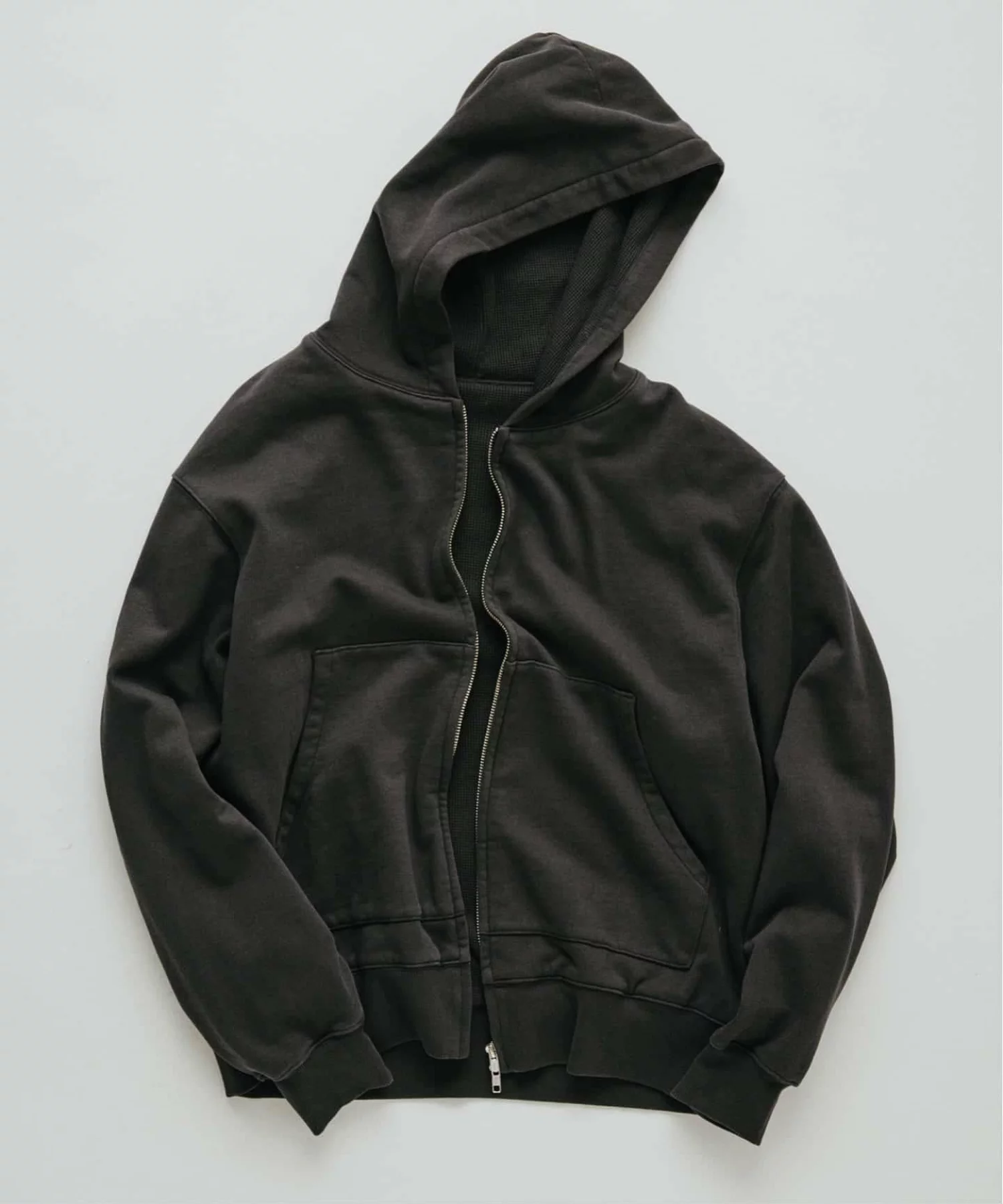 JOURNAL STANDARD relume 26FW『ダブルフェイス ワッフル ジップパーカー』のオンライン先行予約が開始