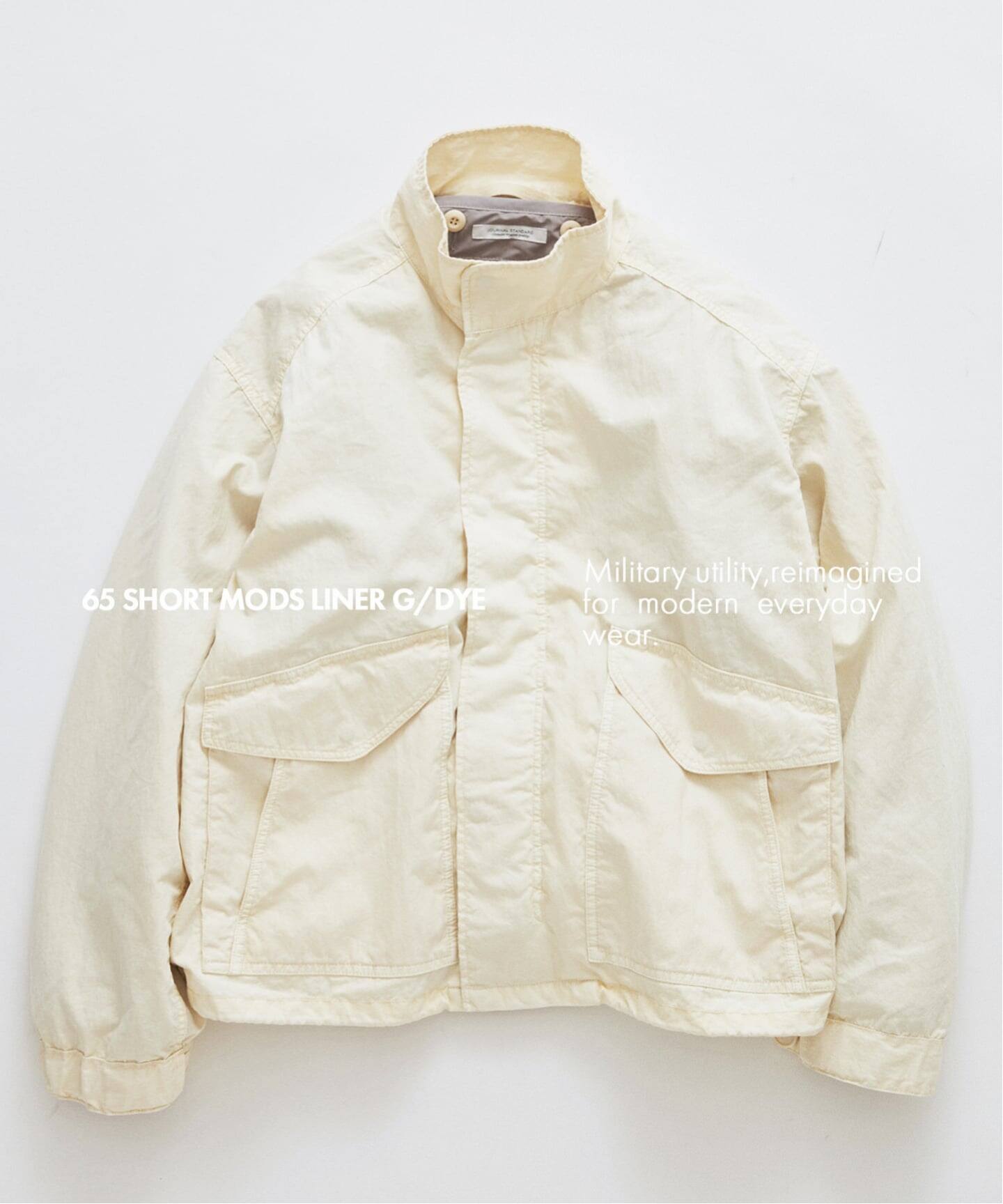 JOURNAL STANDARD 26FW『M65 ライナー付 ショート モッズ ガーメントダイ』のオンライン先行予約が開始
