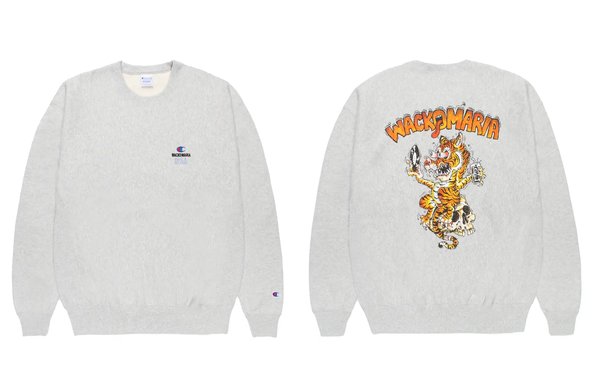 WACKO MARIA × Champion の2026年秋冬コラボコレクションが発表