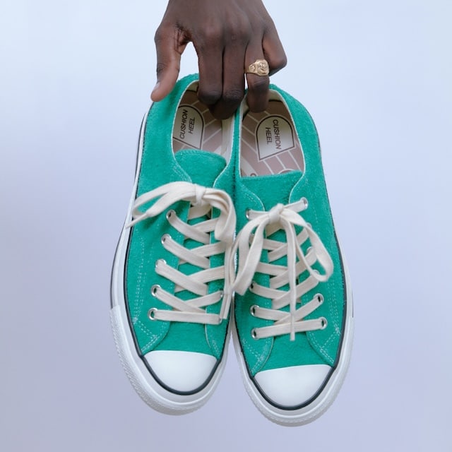 CONVERSE ADDICT 26FW『CHUCK TAYLOR CANVAS OX & SUEDE OX』が登場