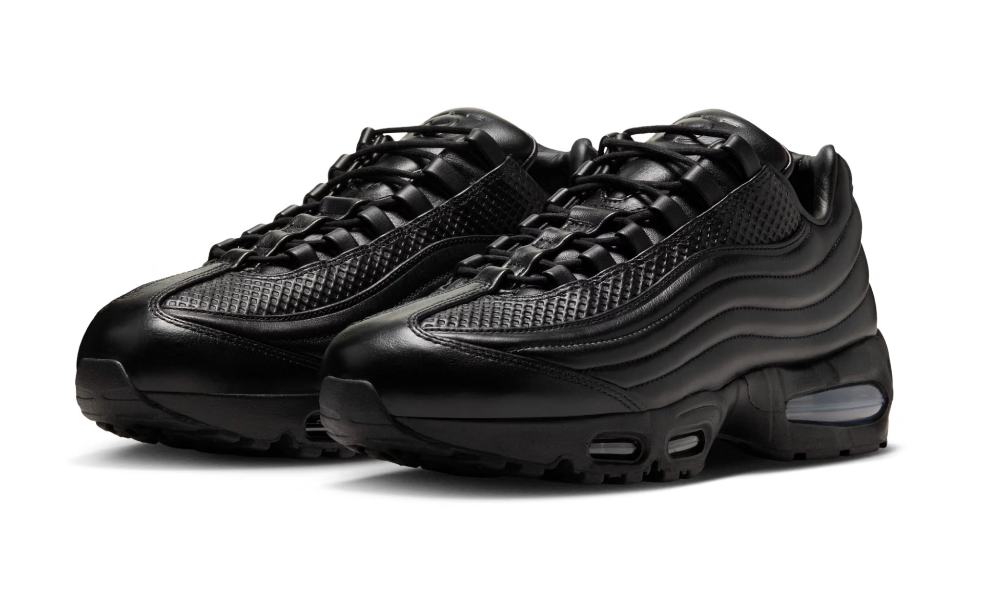 One Block Down × NIKE AIR MAX 95 BIG BUBBLE LUX "Black" が近日発売予定