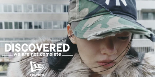 New era® × DISCOVERED 26FW コラボキャップが10月23日(金)10:00~オンライン先行予約開始