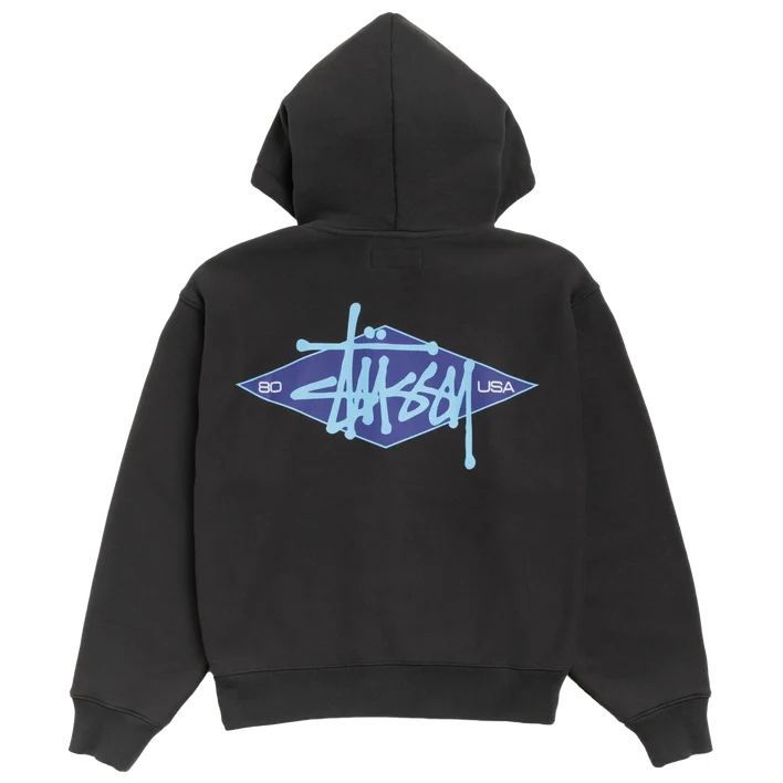 Stüssy Spring’26『Basic Diamond Zip Hood』がセール価格で発売