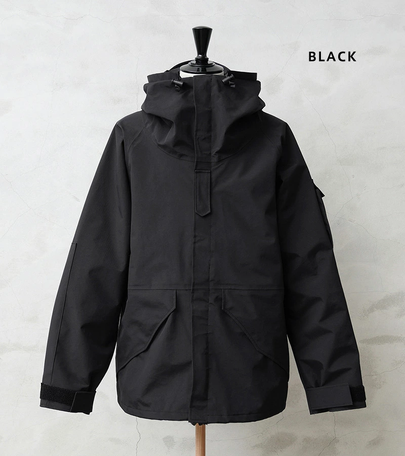 WAIPER 26FW『米軍 ECWCS GEN1 COLD WEATHER PARKA PERTEX UNLIMITED 前期型 ソリッドカラー』がオンラインにて発売