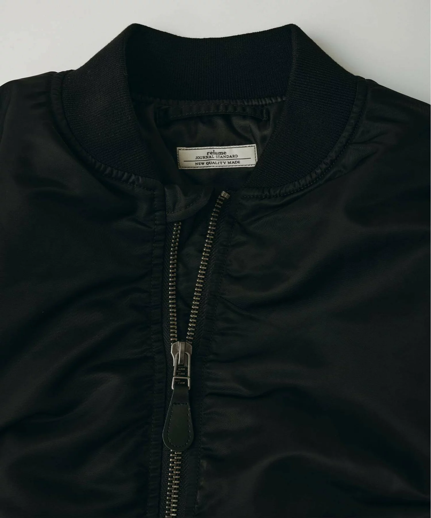 JOURNAL STANDARD relume 26FW『フライトクロス Wジップ MA-1 ブルゾン』のオンライン先行予約が開始