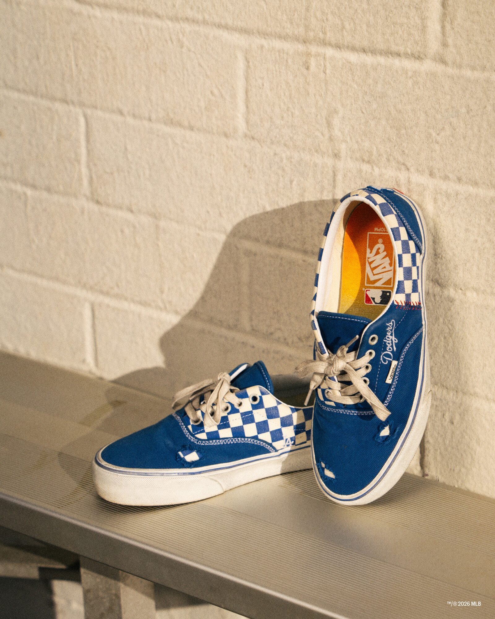 VANS × MLB “ドジャース コレクション” が登場