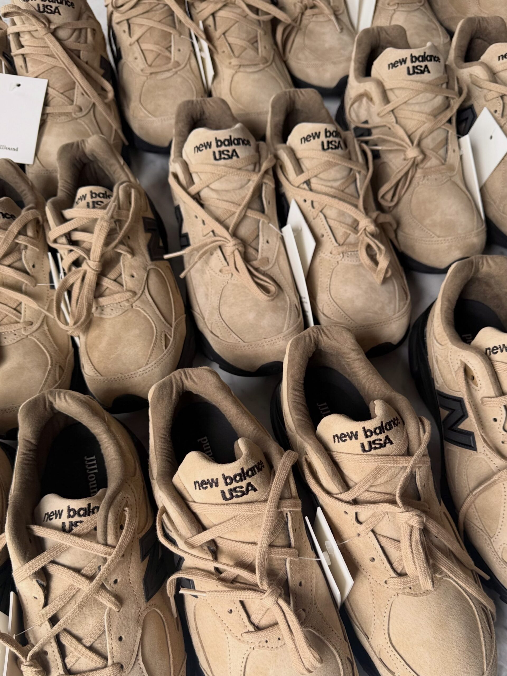 JJJJound × New Balance 990v3 “Suede”