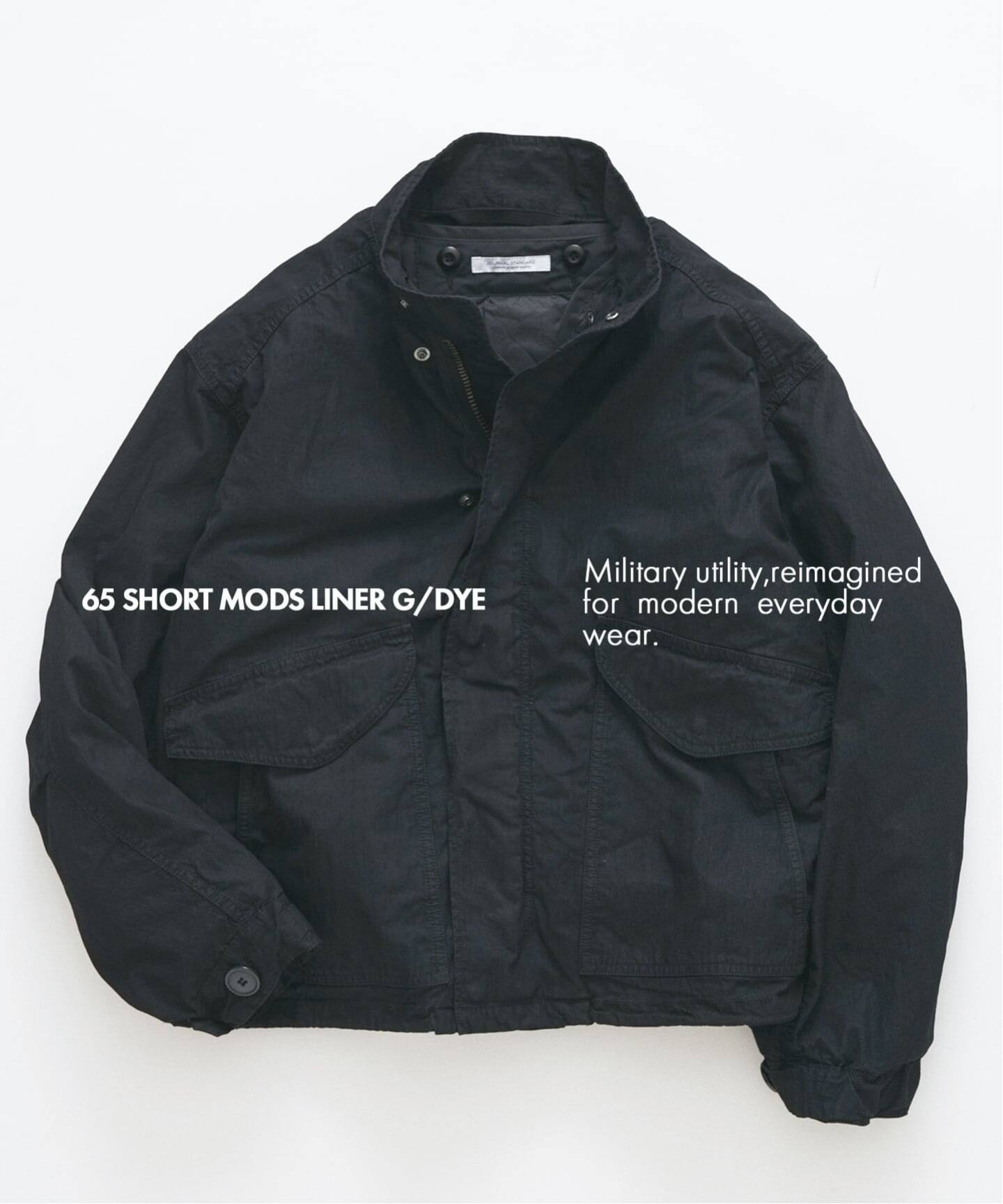 JOURNAL STANDARD 26FW『M65 ライナー付 ショート モッズ ガーメントダイ』のオンライン先行予約が開始