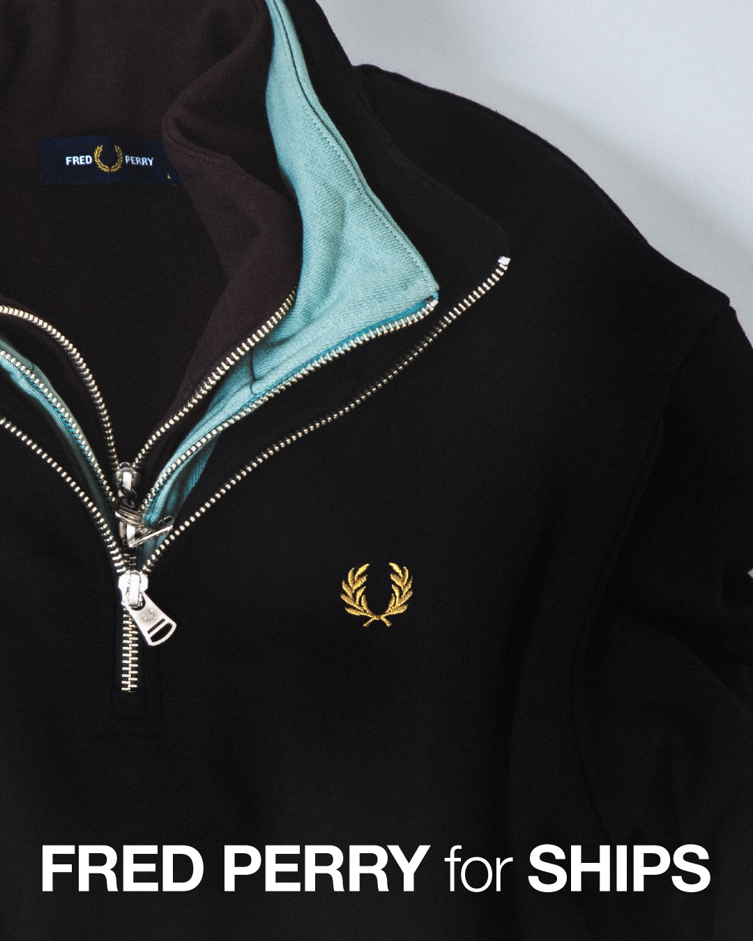 SHIPS × FRED PERRY 26FW別注コレクションのオンライン販売が開始