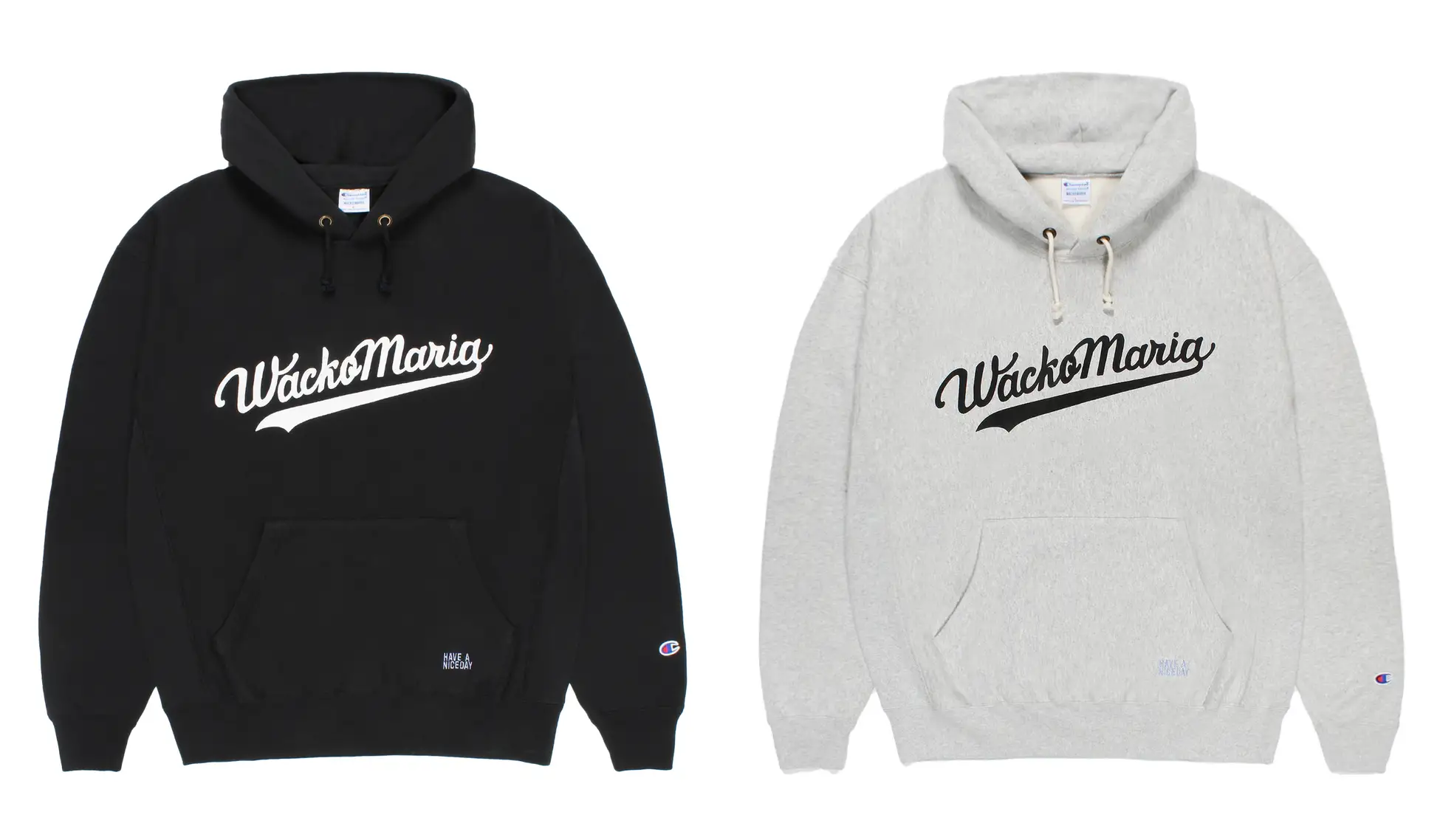 WACKO MARIA × Champion の2026年秋冬コラボコレクションが発表