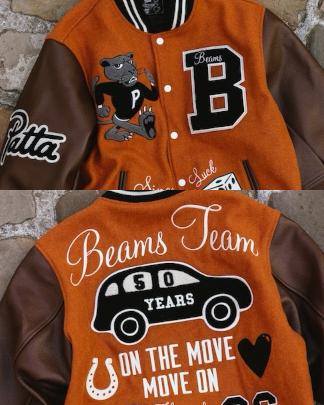 BEAMS × Patta のスペシャルアイテムが登場