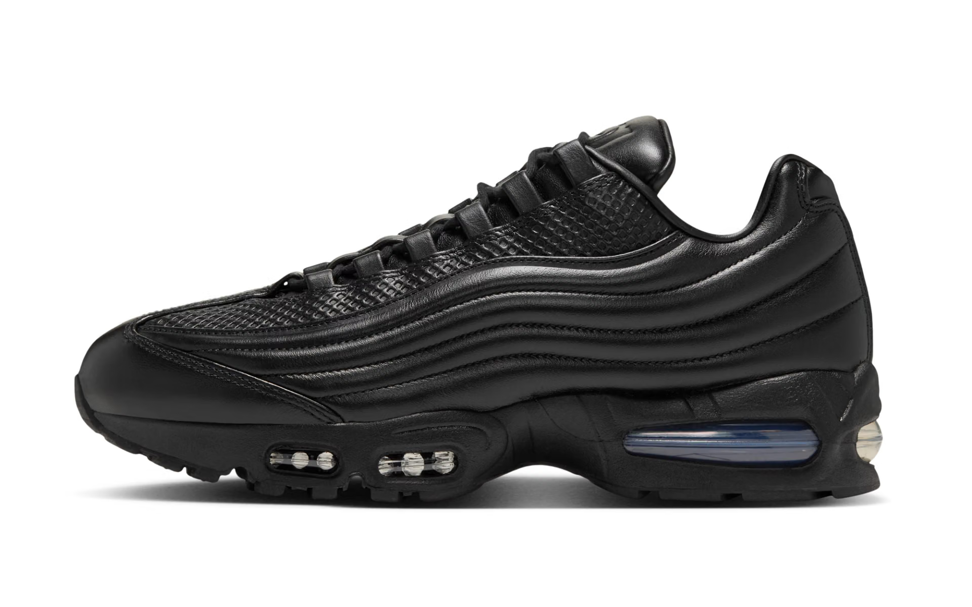 One Block Down × NIKE AIR MAX 95 BIG BUBBLE LUX "Black" が近日発売予定