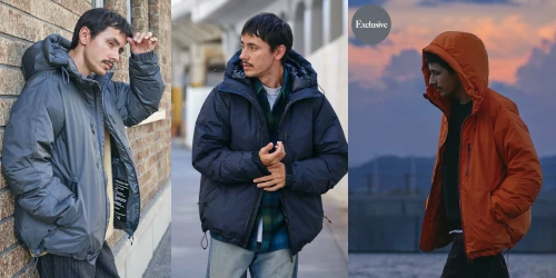 URBAN RESEARCH DOORS × NANGA 26FW『AURORA TEX ダウン パーカ』のオンライン先行予約が開始