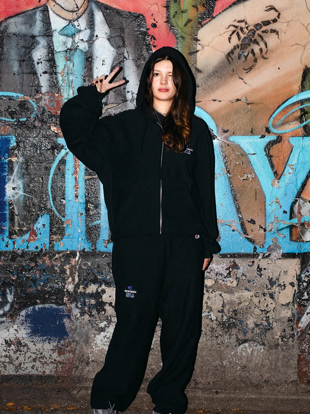 WACKO MARIA × Champion の2026年秋冬コラボコレクションが発表