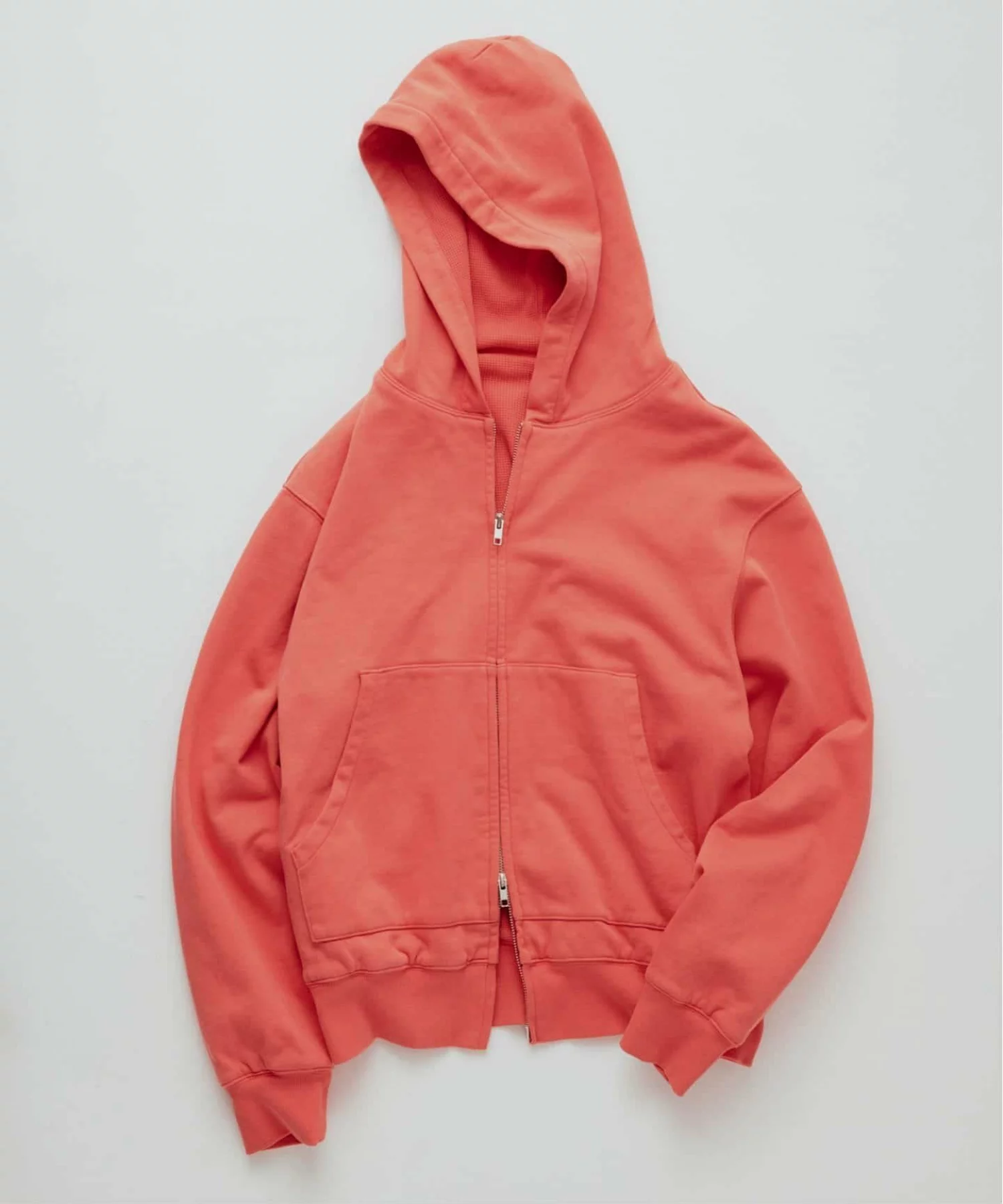 JOURNAL STANDARD relume 26FW『ダブルフェイス ワッフル ジップパーカー』のオンライン先行予約が開始