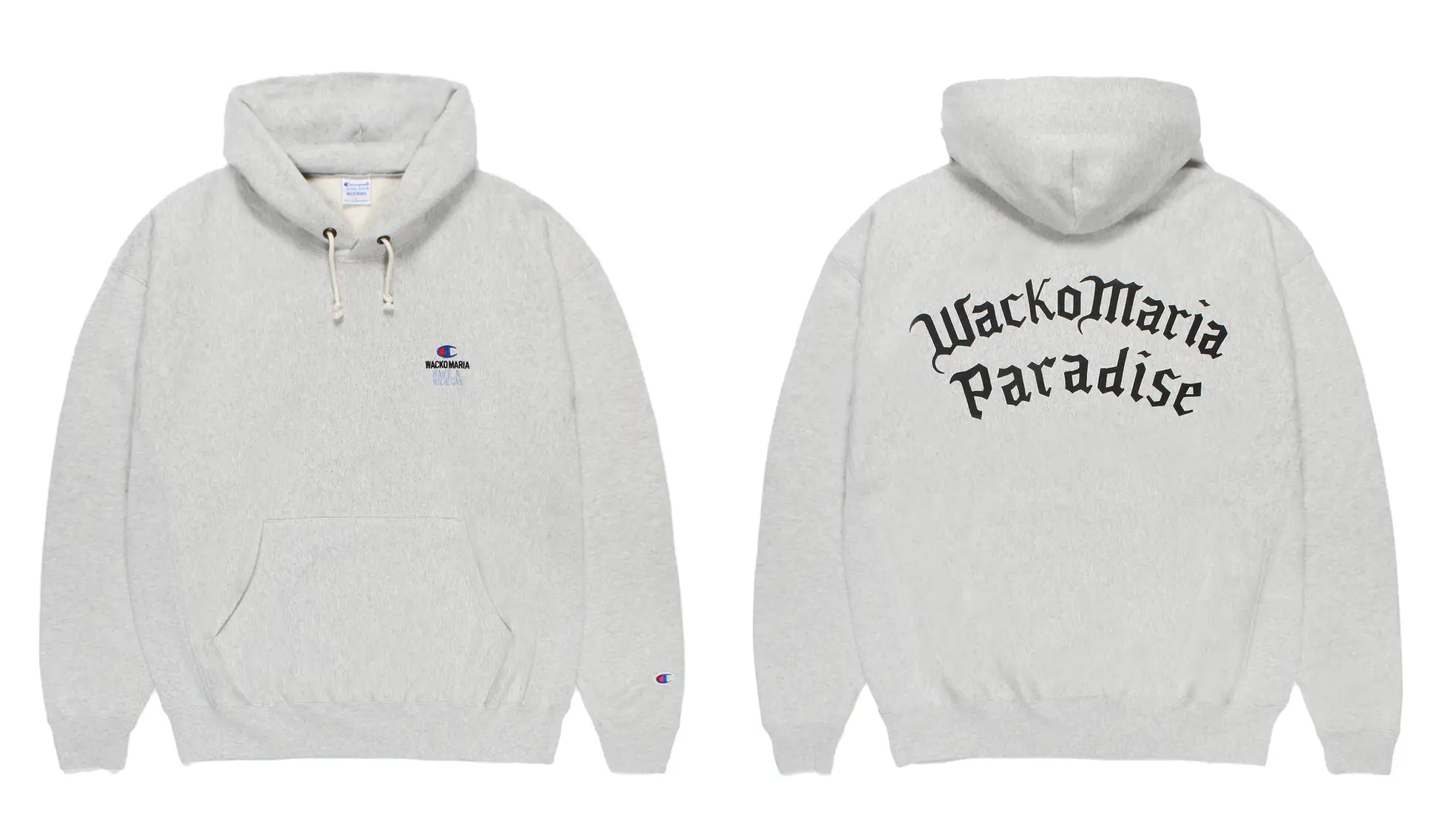 WACKO MARIA × Champion の2026年秋冬コラボコレクションが発表