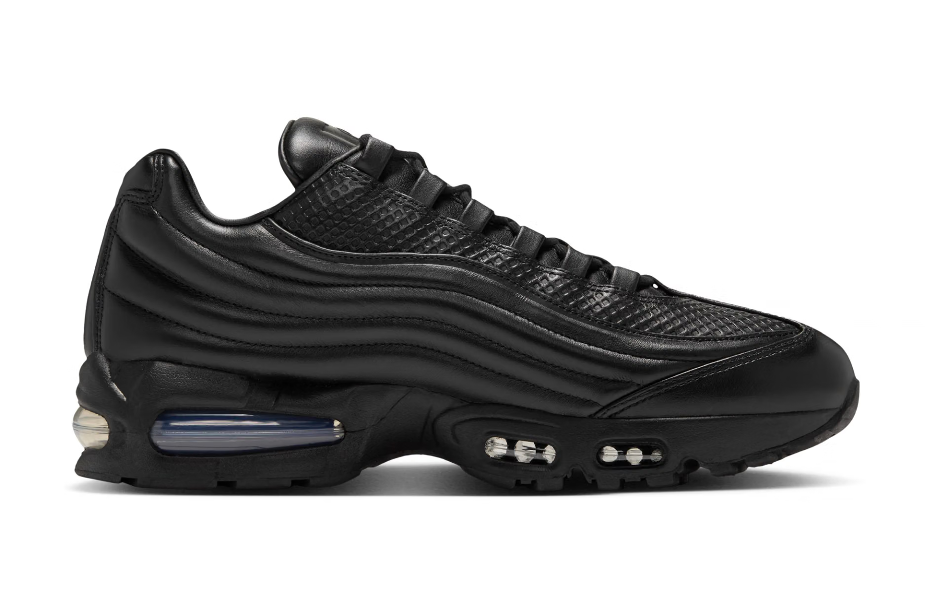 One Block Down × NIKE AIR MAX 95 BIG BUBBLE LUX "Black" が近日発売予定