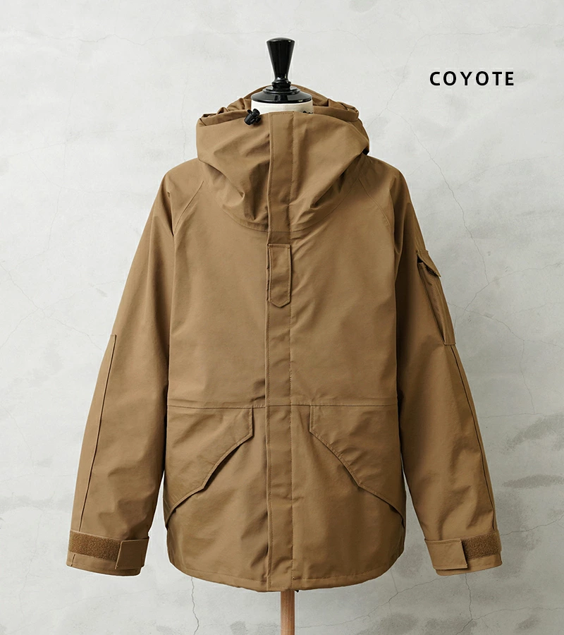 WAIPER 26FW『米軍 ECWCS GEN1 COLD WEATHER PARKA PERTEX UNLIMITED 前期型 ソリッドカラー』がオンラインにて発売