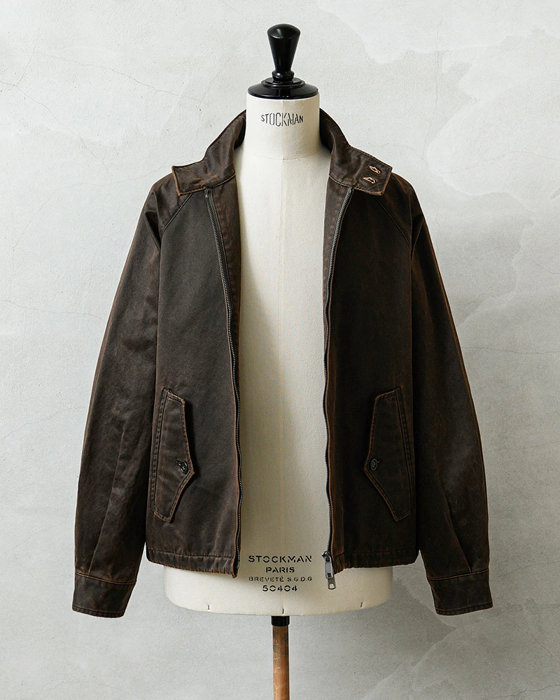 BARACUTA 26FW『G4 ボックス ライト ピグメント TC with バイオ ウォッシュ ジャケット』がオンラインにて発売開始