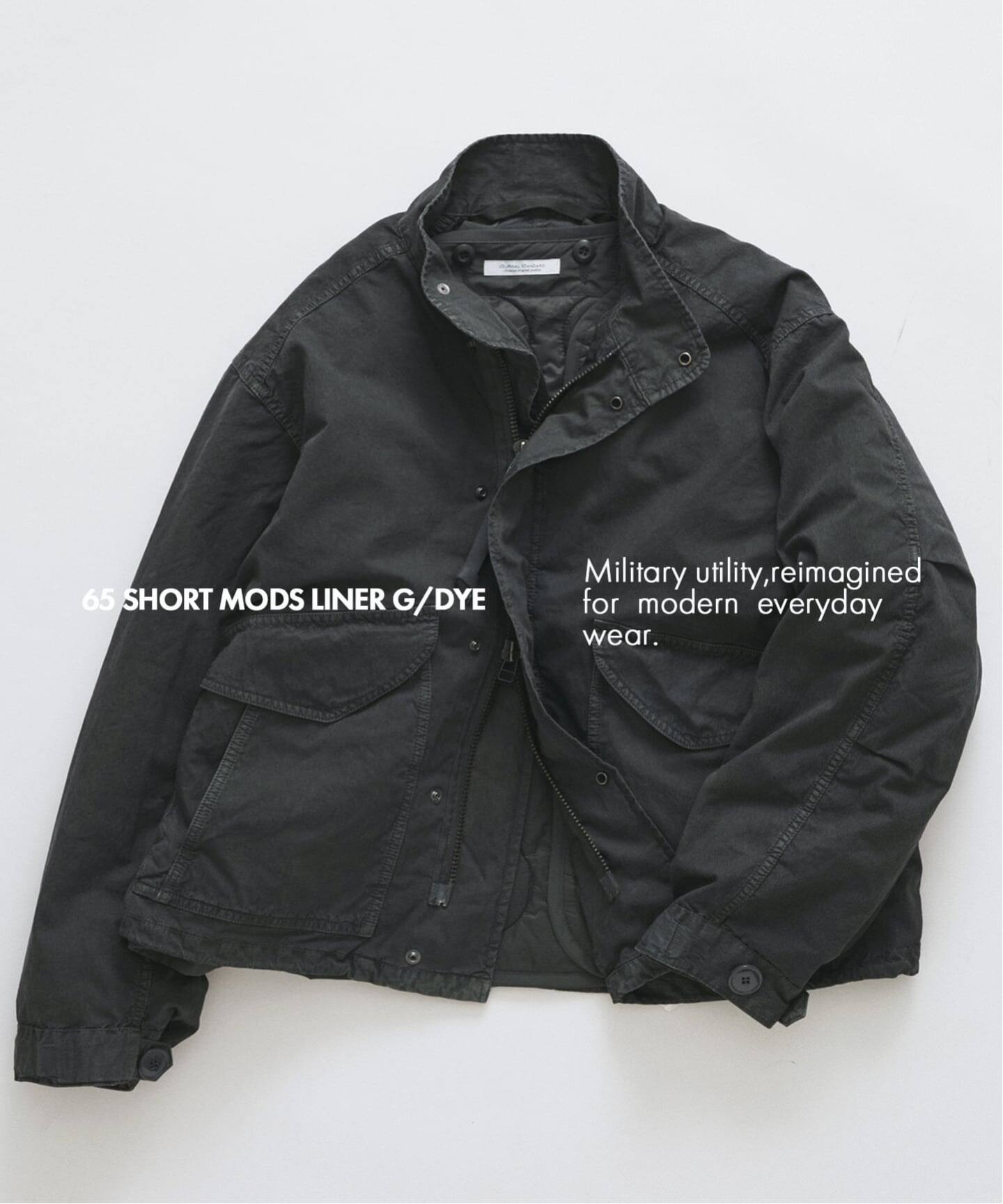 JOURNAL STANDARD 26FW『M65 ライナー付 ショート モッズ ガーメントダイ』のオンライン先行予約が開始