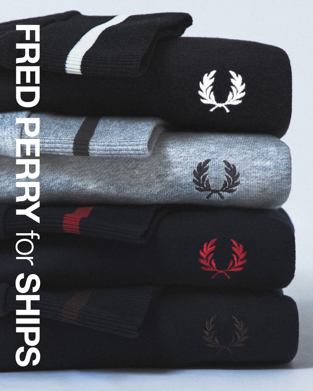 SHIPS × FRED PERRY 26FW別注コレクションのオンライン販売が開始