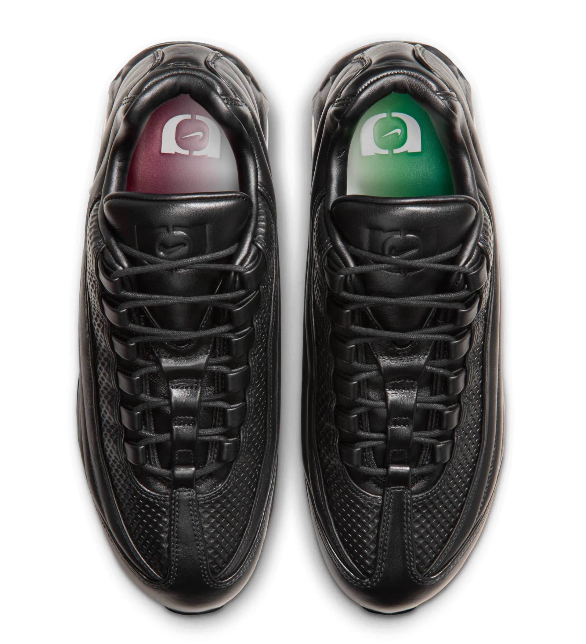 One Block Down × NIKE AIR MAX 95 BIG BUBBLE LUX "Black" が近日発売予定