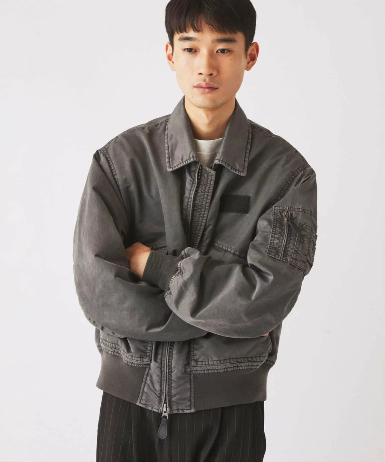 JOURNAL STANDARD relume 26FW『フェード CWU フライトジャケット』のオンライン販売が開始