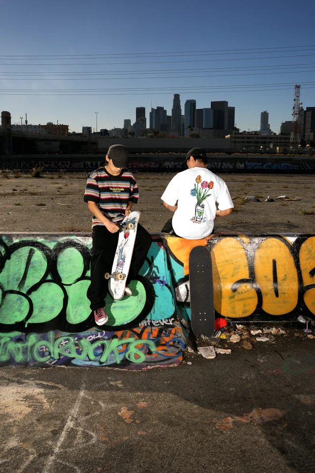 GUESS JEANS × Wasted Youth のカプセルコレクションが登場