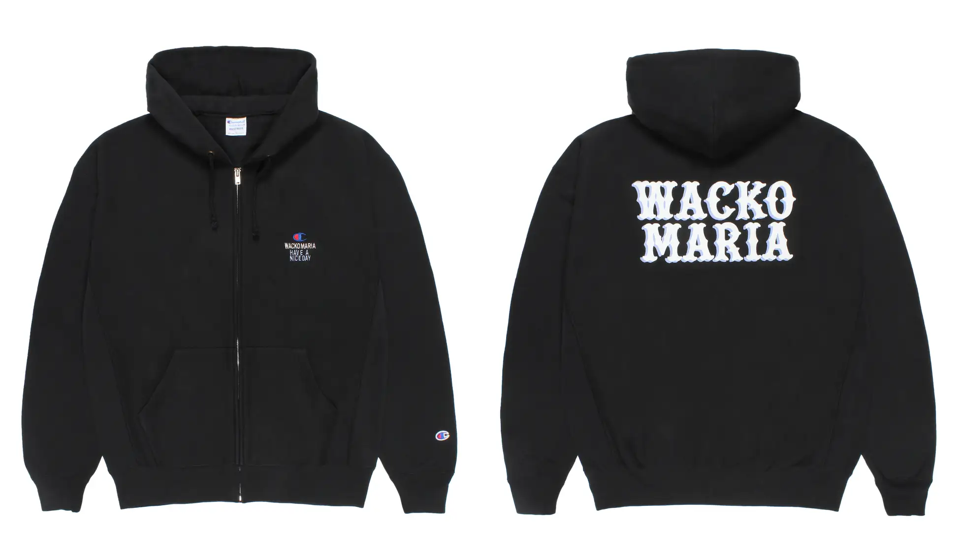 WACKO MARIA × Champion の2026年秋冬コラボコレクションが発表