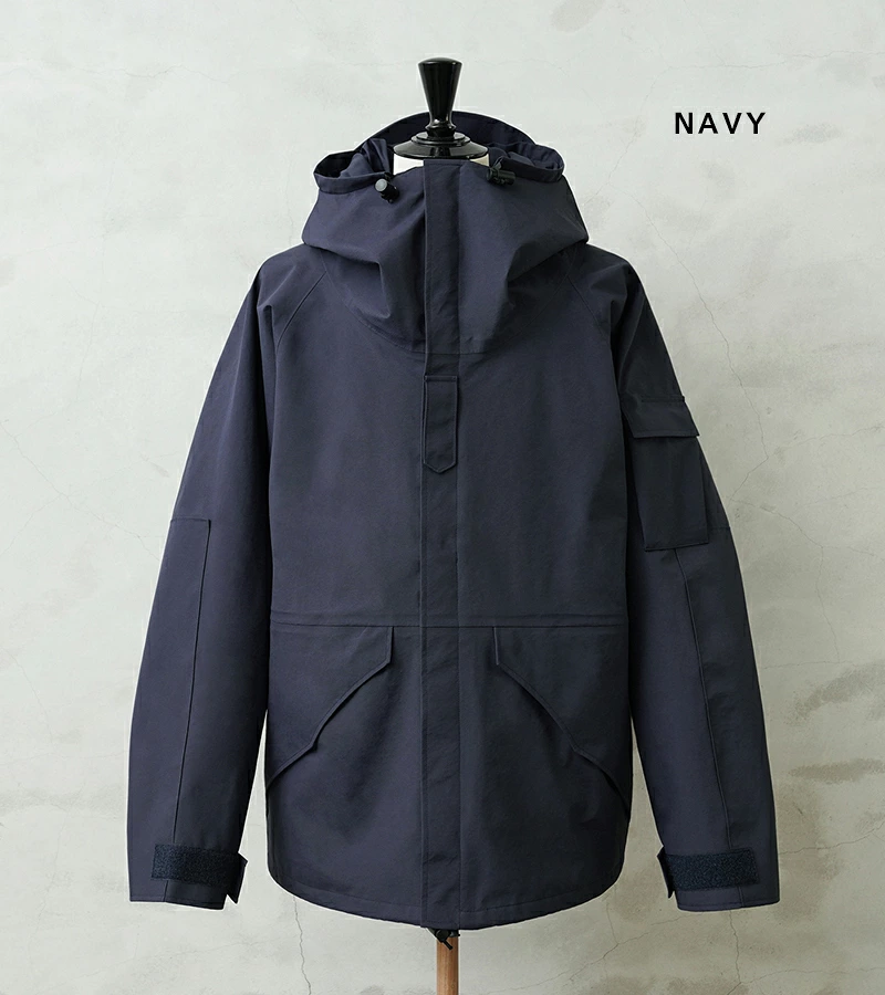 WAIPER 26FW『米軍 ECWCS GEN1 COLD WEATHER PARKA PERTEX UNLIMITED 前期型 ソリッドカラー』がオンラインにて発売