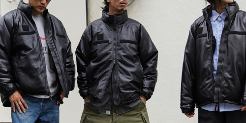 WAIPER 26FW『U.S. NAVY ECWCS GEN III LEVEL7 PRIMALOFT シープスキン レザージャケット』が10月19日(木)20:00～オンライン販売開始