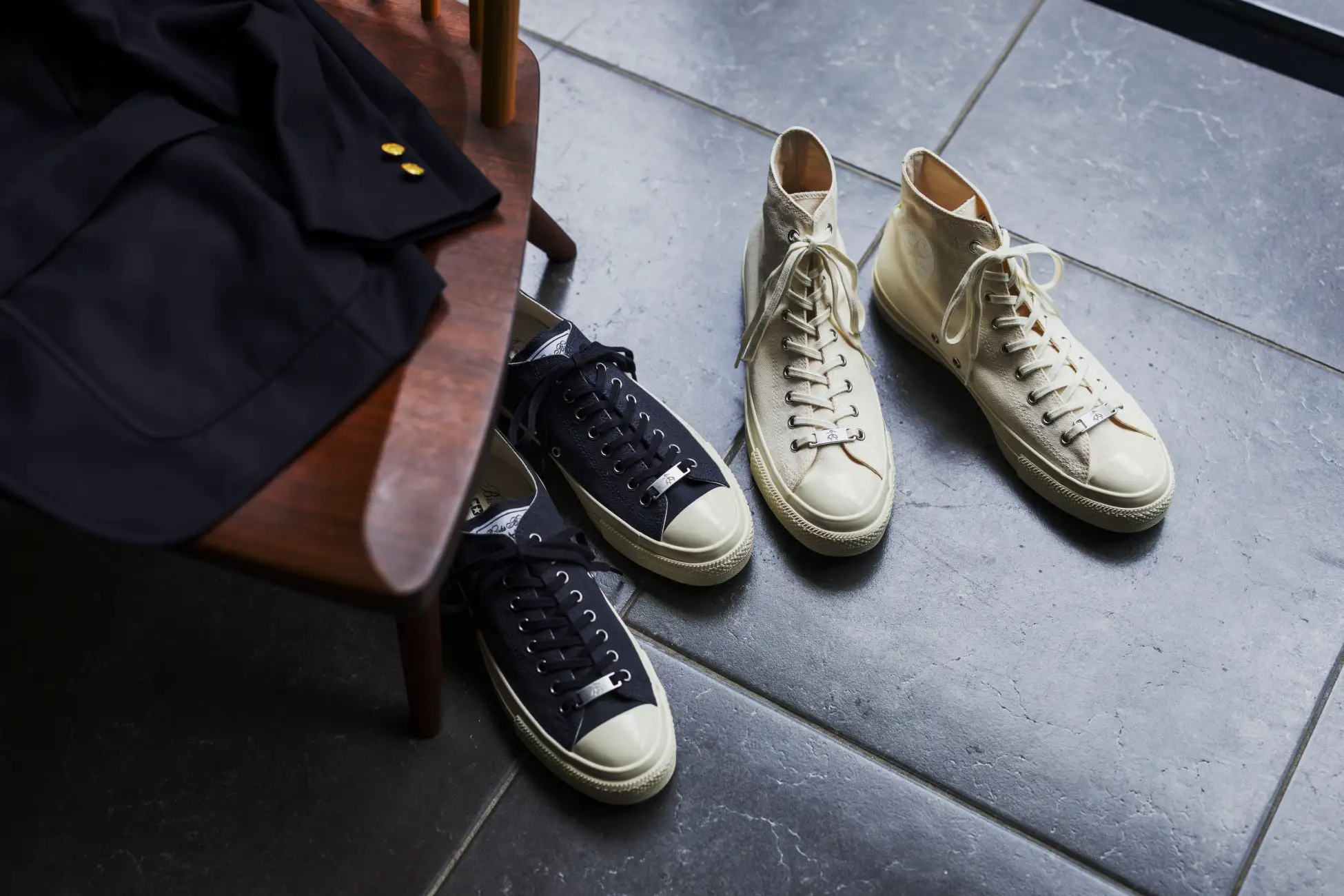 BROOKS BROTHERS × CONVERSE for ÉDIFICE 26FW『ALL STAR OX & ALL STAR HI』のオンライン先行予約が10月5日(月)10:00~開始