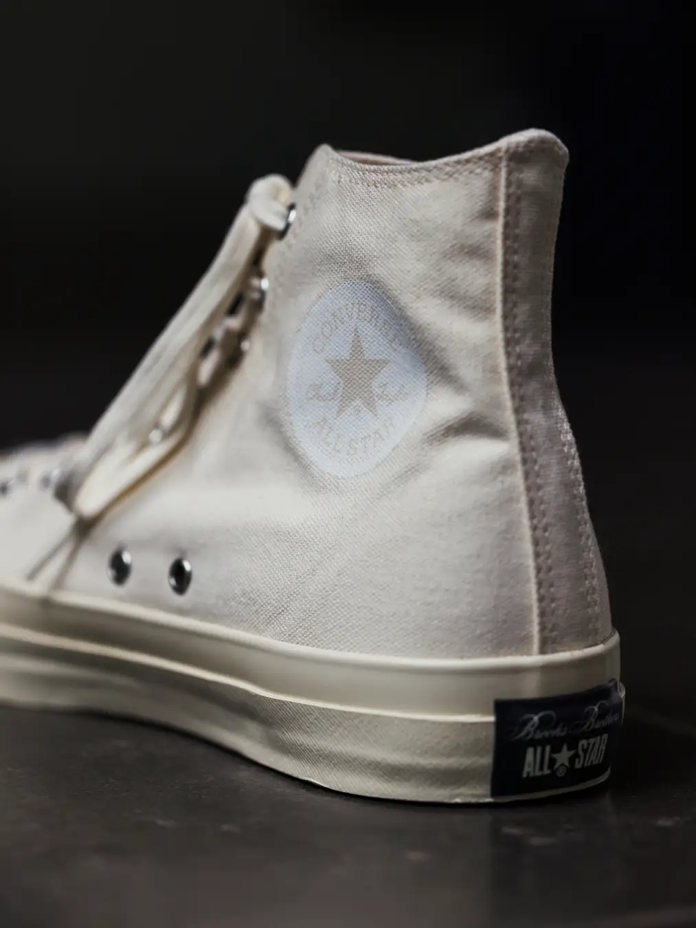 BROOKS BROTHERS × CONVERSE for ÉDIFICE 26FW『ALL STAR OX & ALL STAR HI』のオンライン先行予約が10月5日(月)10:00~開始