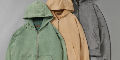 JOURNAL STANDARD × J.S.Homestead 26FW『パシフィック 裏毛 ジップ パーカー』のオンライン通常販売が開始