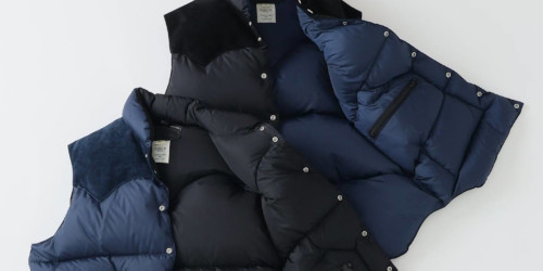 EDIFICE × Rocky Mountain Featherbed 26FW『クリスティ ベスト』のオンライン先行予約が開始