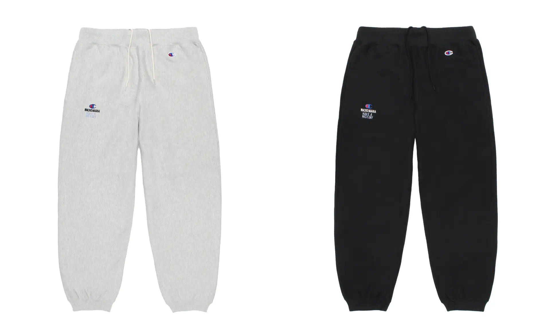 WACKO MARIA × Champion の2026年秋冬コラボコレクションが発表