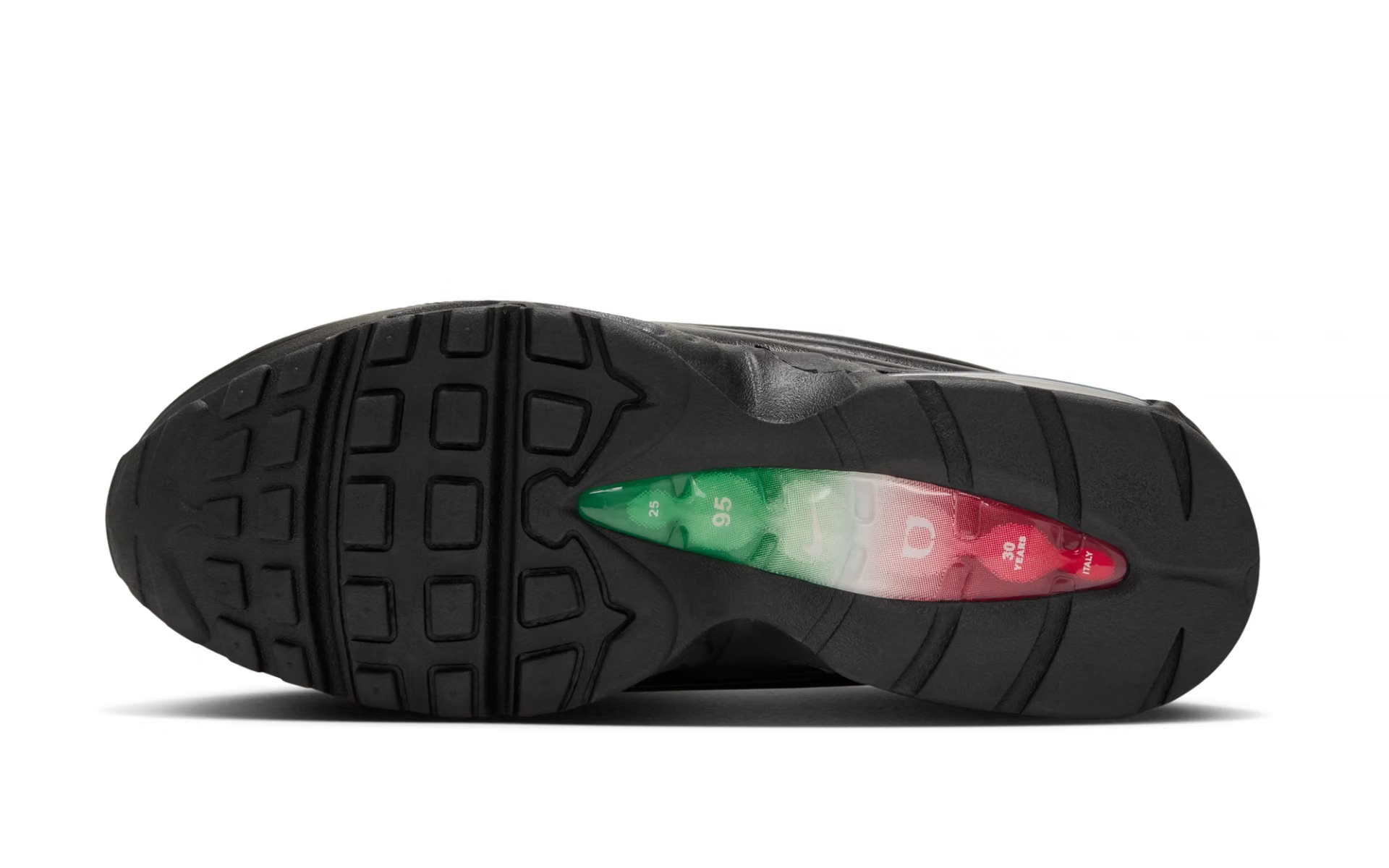 One Block Down × NIKE AIR MAX 95 BIG BUBBLE LUX "Black" が近日発売予定