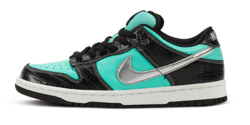Diamond Supply co. × NIKE SB DUNK LOW の発売20周年を記念した復刻販売を NIKE が拒否