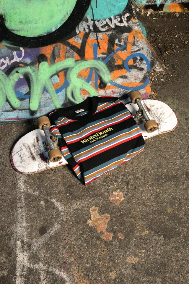 GUESS JEANS × Wasted Youth のカプセルコレクションが登場