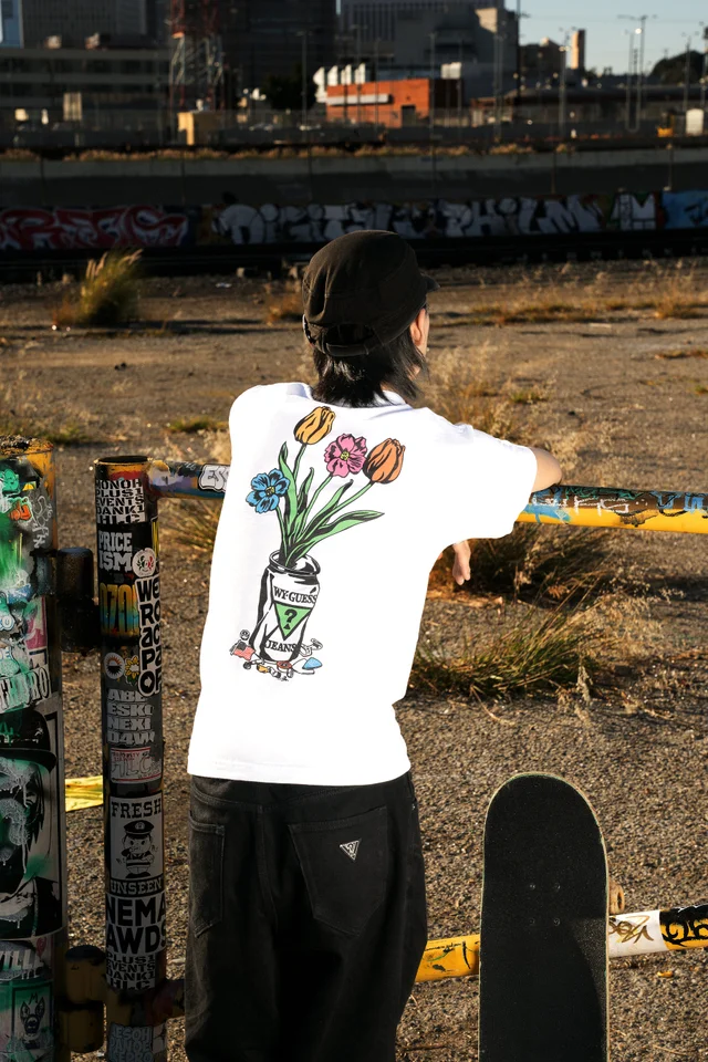 GUESS JEANS × Wasted Youth のカプセルコレクションが登場