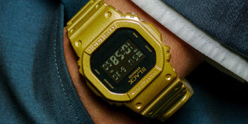 BlackEyePatch × G-SHOCK『DW-5600BEP-9』のオンライン先行予約が開始