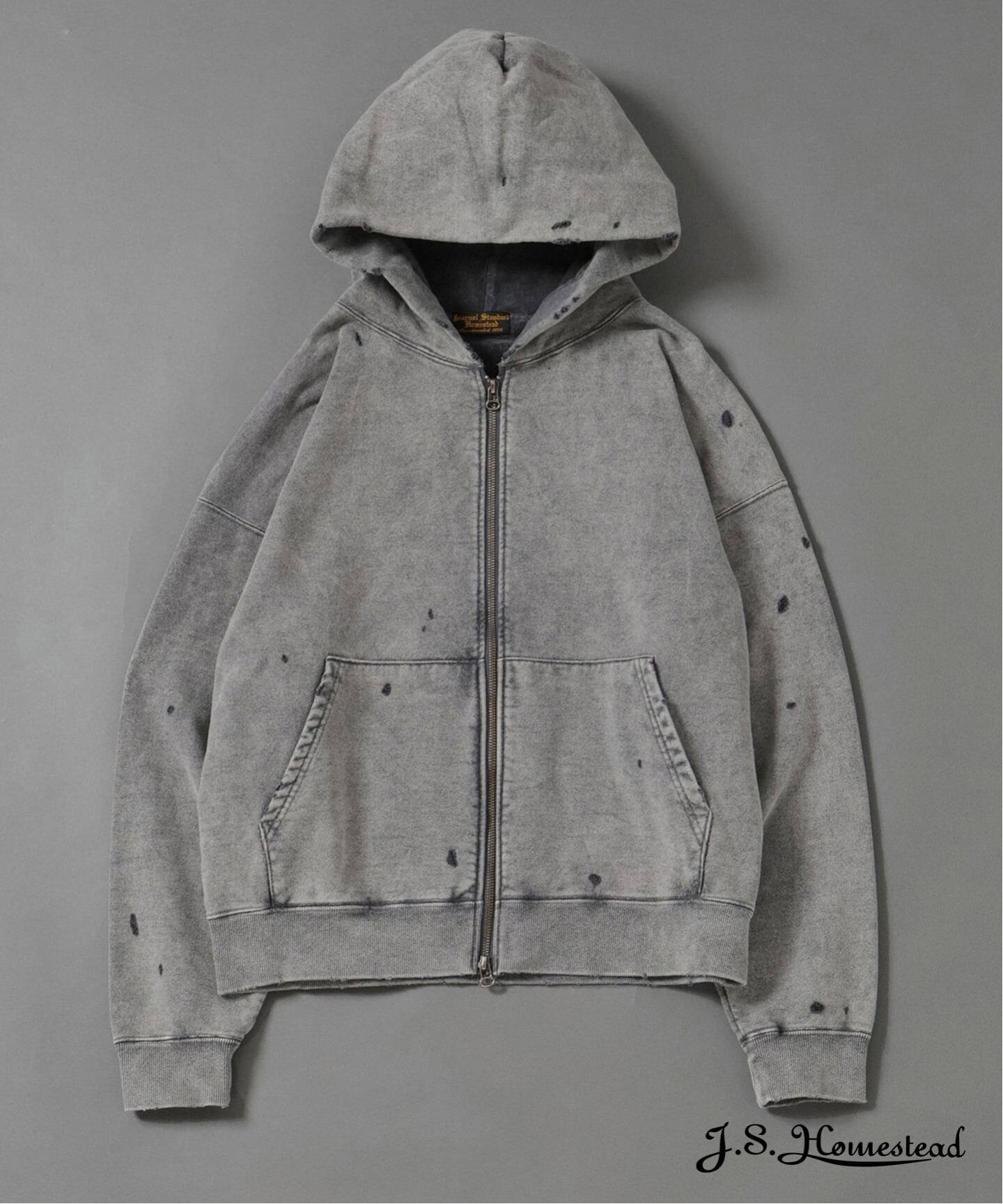 JOURNAL STANDARD × J.S.Homestead 26FW『パシフィック 裏毛 ジップ パーカー』のオンライン通常販売が開始