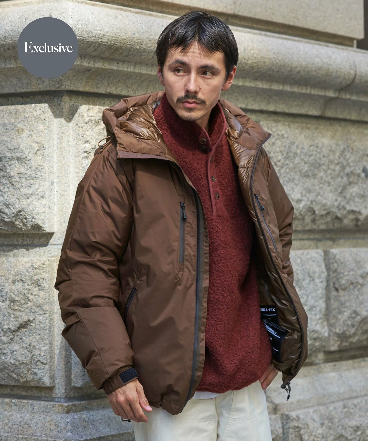 URBAN RESEARCH DOORS × NANGA 26FW『AURORA TEX ダウン パーカ』のオンライン先行予約が開始