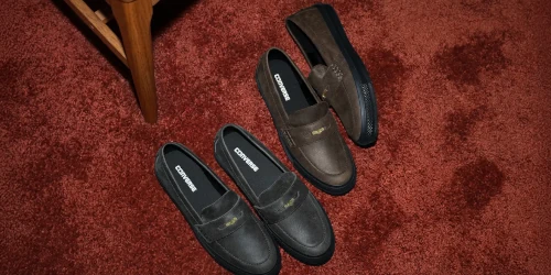 CONVERSE ALL STAR COINLOAFER WAXED LEATHER のオンライン先行予約が開始