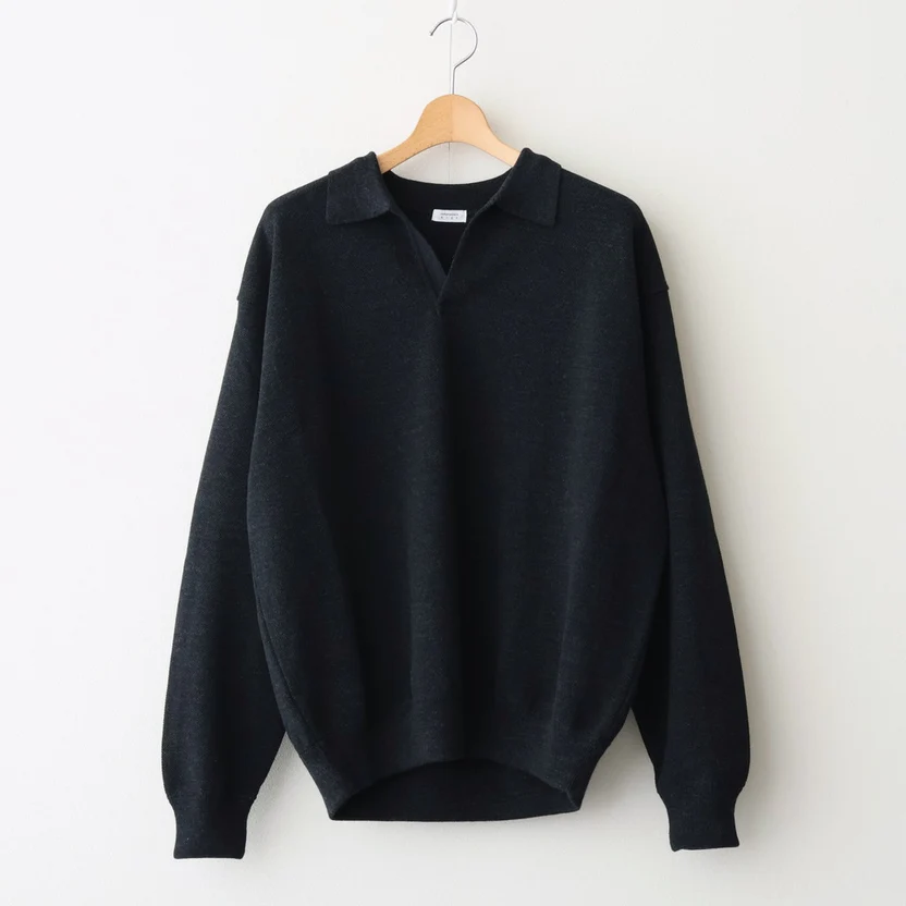 crepuscule『o/Wo Moss Stitch Skipper』がオンラインにて再販