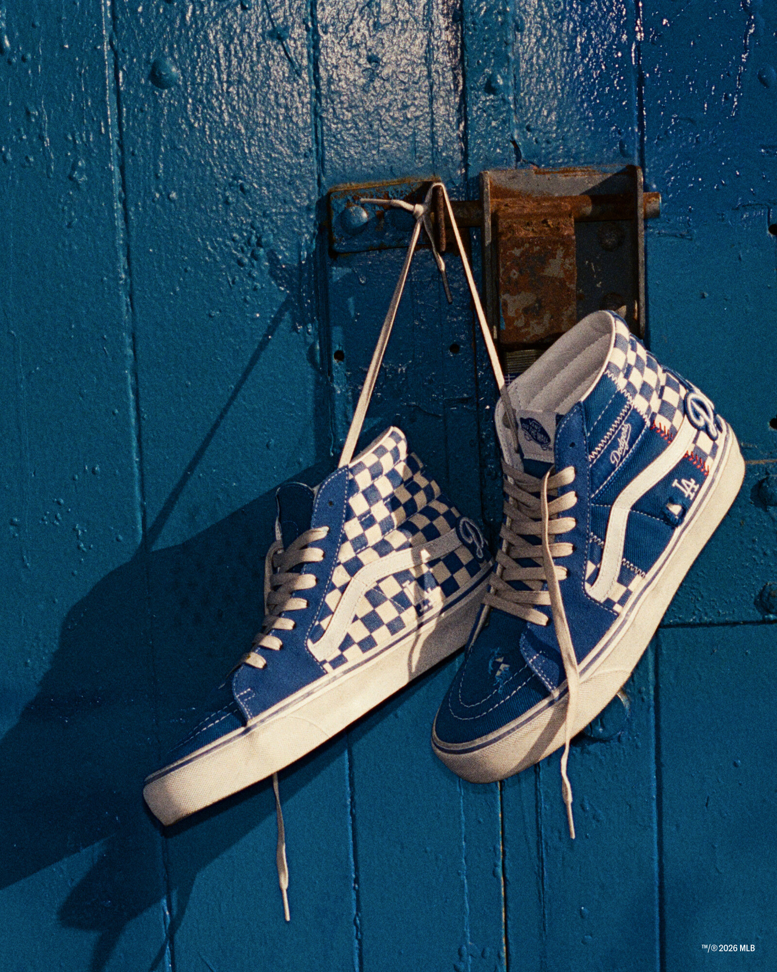 VANS × MLB “ドジャース コレクション” が登場