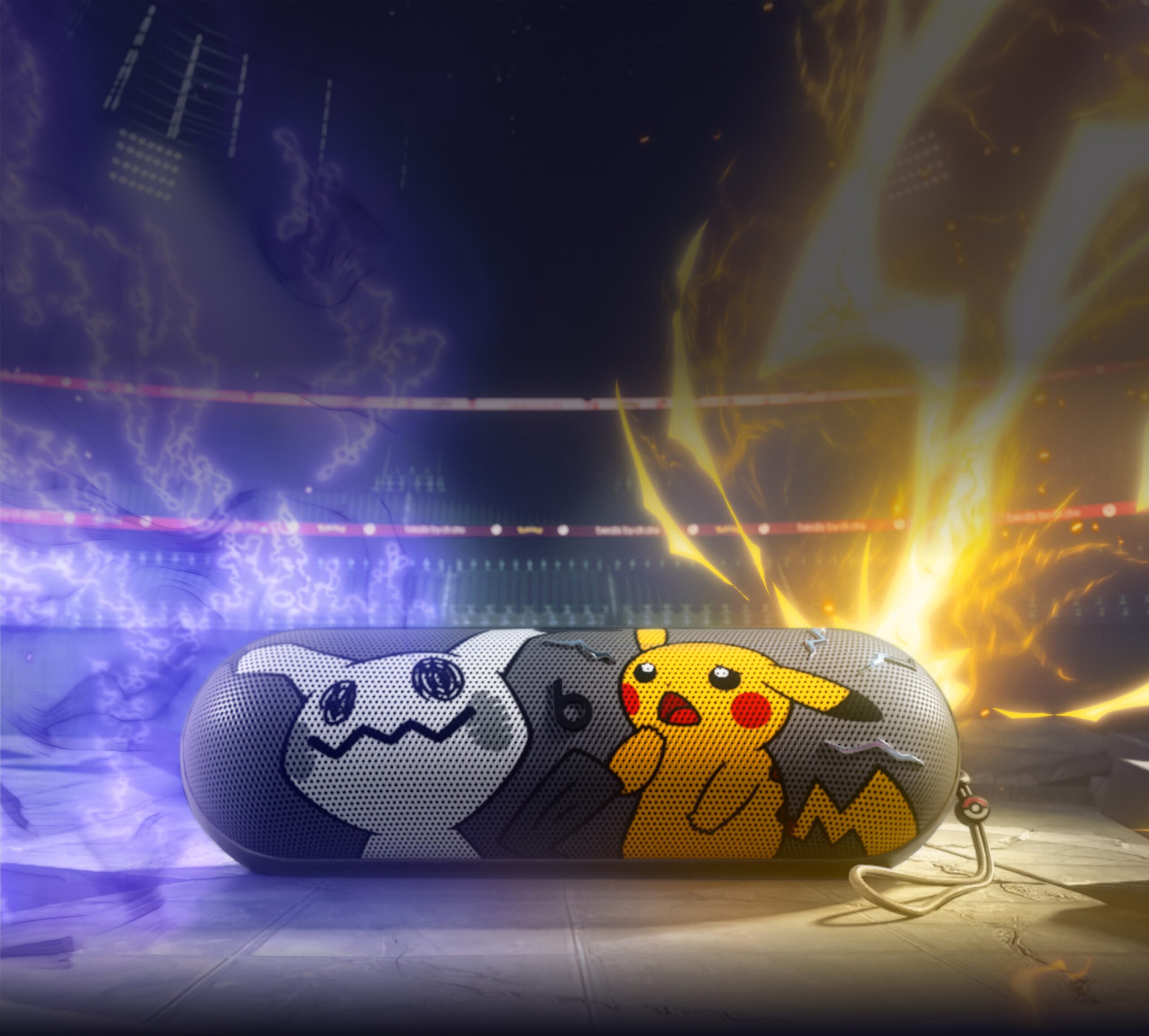 Pokémon × Beats by Dre のコラボスピーカーが発表
