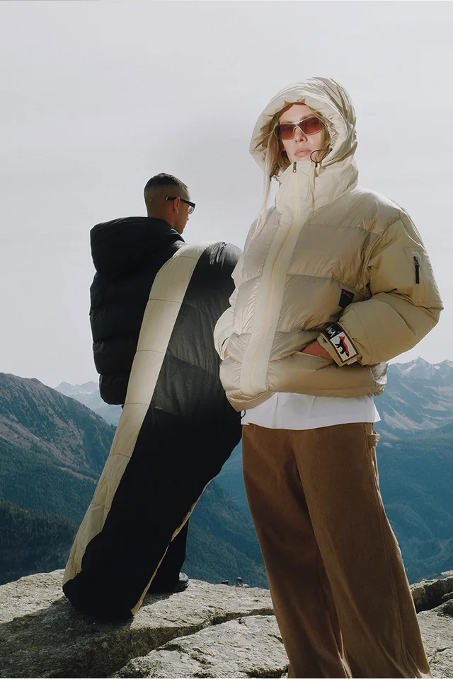 NANGA × MAISON KITSUNÉ の2026年秋冬コラボコレクションが登場