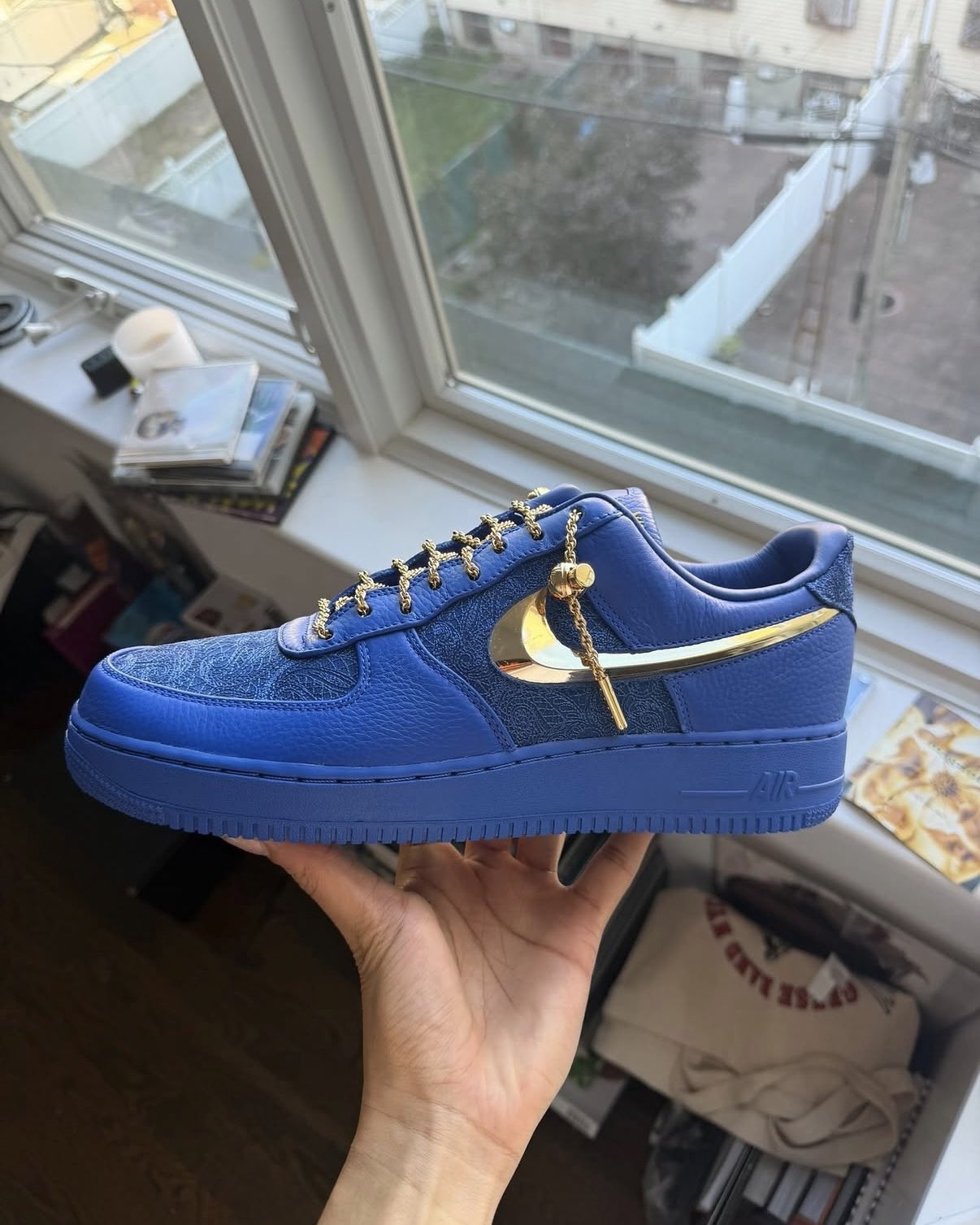 Victor Solomon × NIKE AIR FORCE 1 LOW "Trophies" が発売予定